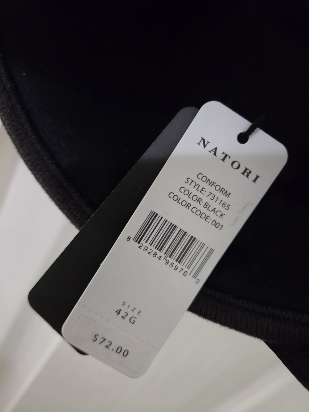 Natori Black Smooth Contour Underwire Bra - Picture 4 of 6